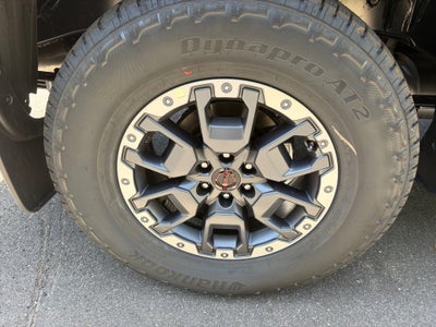 2026 Nissan Frontier Crew Cab PRO-4X 4x4