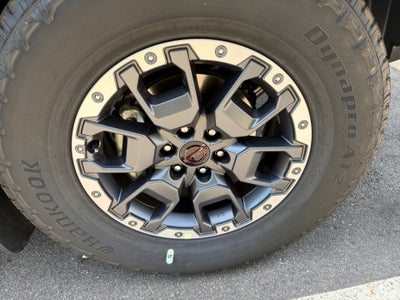 2026 Nissan Frontier Crew Cab PRO-4X 4x4