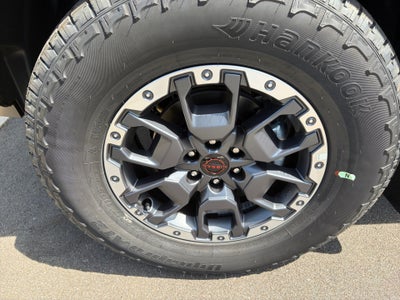 2026 Nissan Frontier Crew Cab PRO-4X 4x4