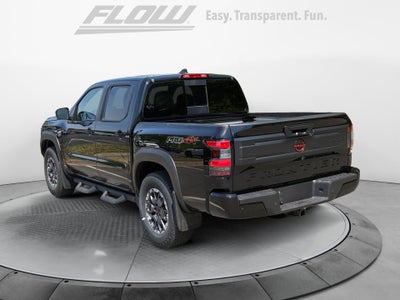 2026 Nissan Frontier Crew Cab PRO-4X 4x4