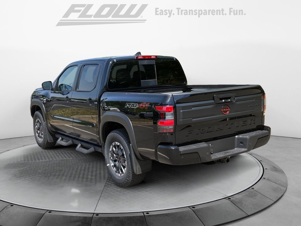 2026 Nissan Frontier Crew Cab PRO-4X 4x4