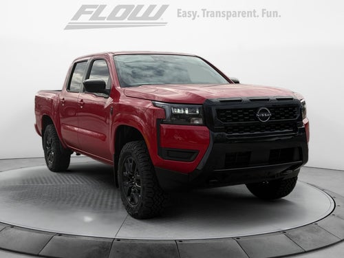 2026 Nissan Frontier Crew Cab SV 4x4