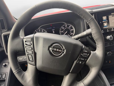 2026 Nissan Frontier Crew Cab SV 4x4