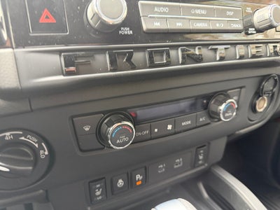 2026 Nissan Frontier Crew Cab SV 4x4