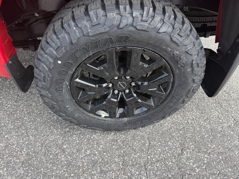 2026 Nissan Frontier Crew Cab SV 4x4