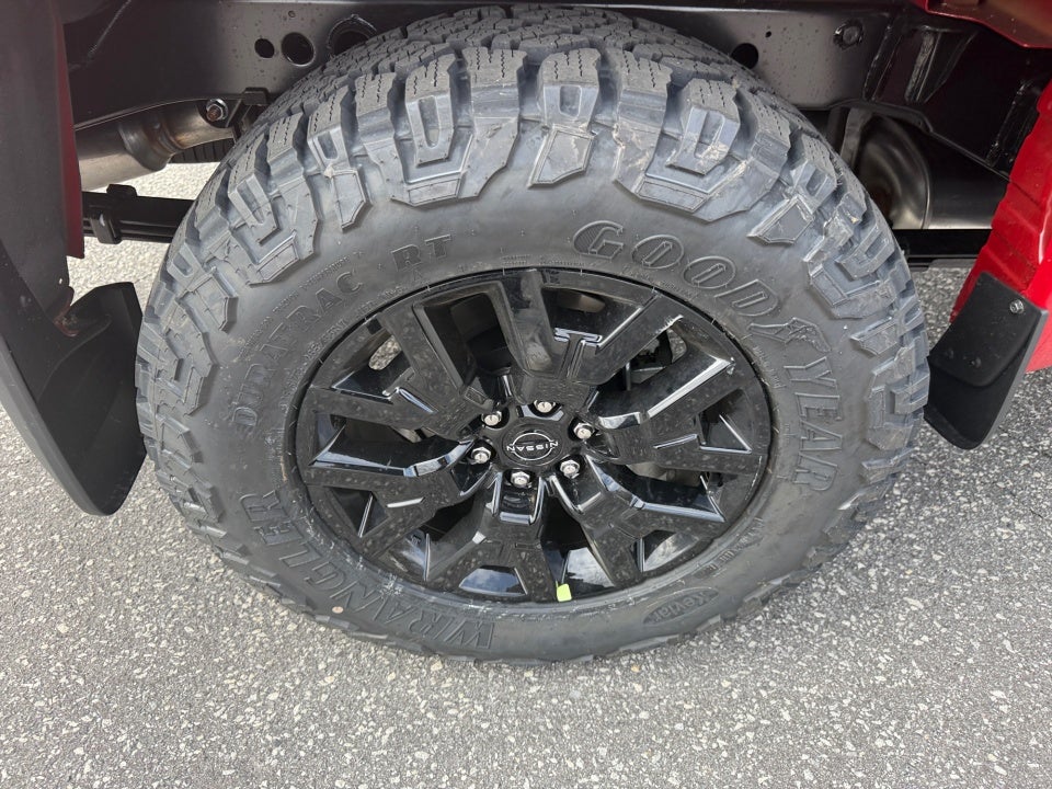 2026 Nissan Frontier Crew Cab SV 4x4