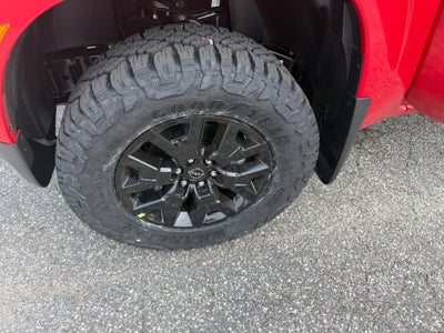 2026 Nissan Frontier Crew Cab SV 4x4