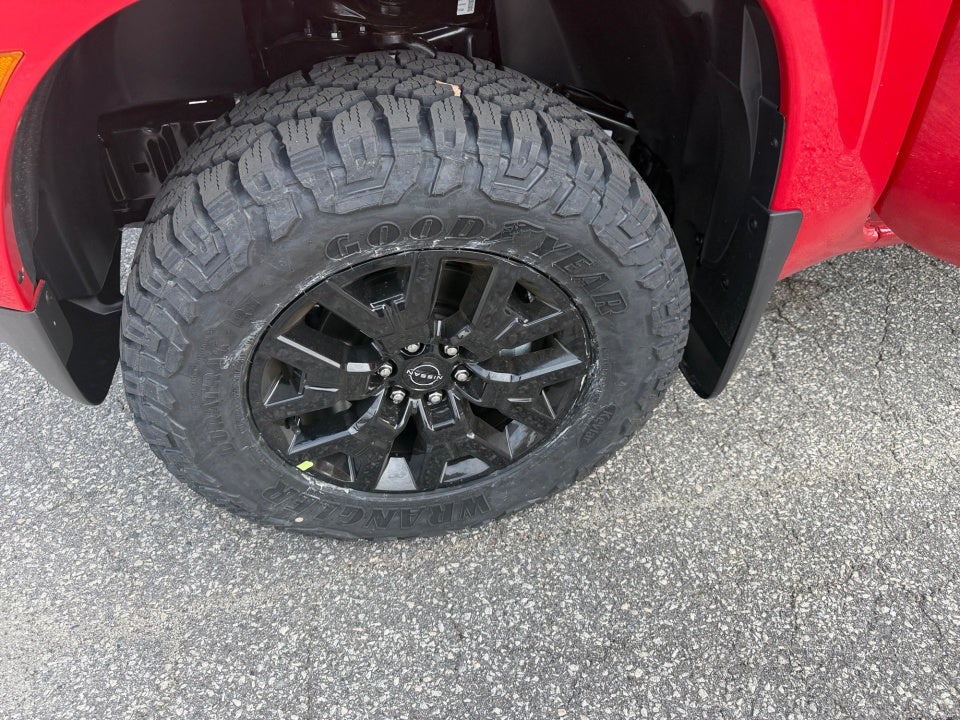 2026 Nissan Frontier Crew Cab SV 4x4