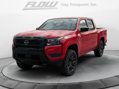 2026 Nissan Frontier Crew Cab SV 4x4