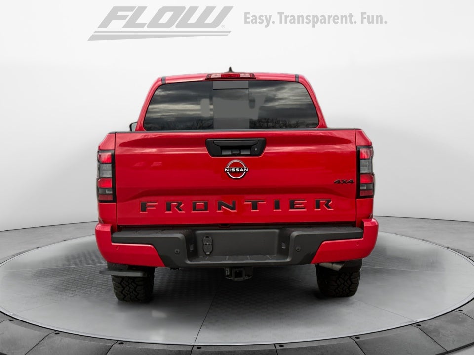 2026 Nissan Frontier Crew Cab SV 4x4