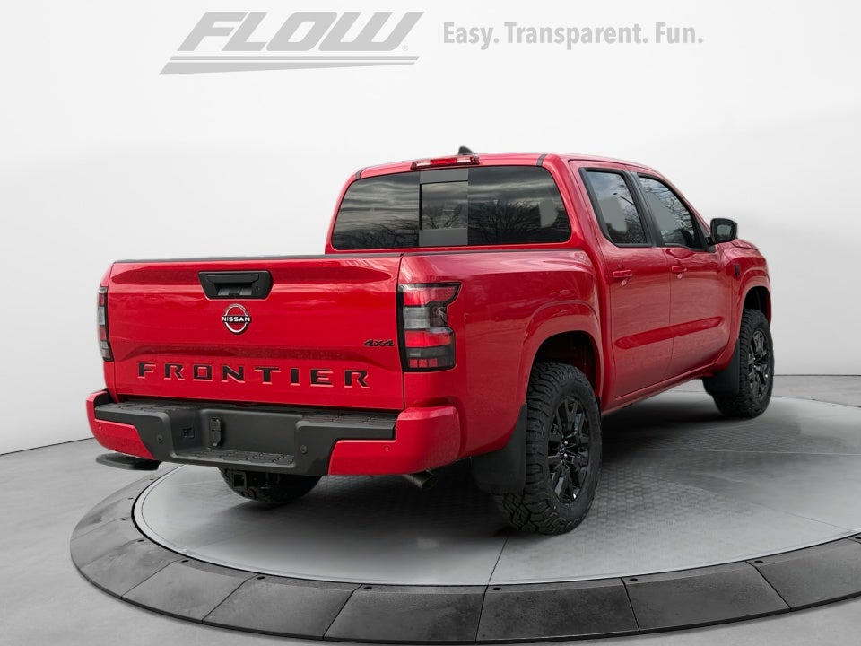 2026 Nissan Frontier Crew Cab SV 4x4