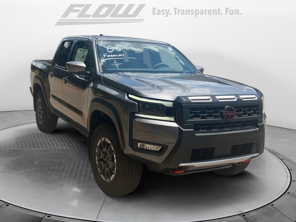 2026 Nissan Frontier Crew Cab PRO-4X 4x4