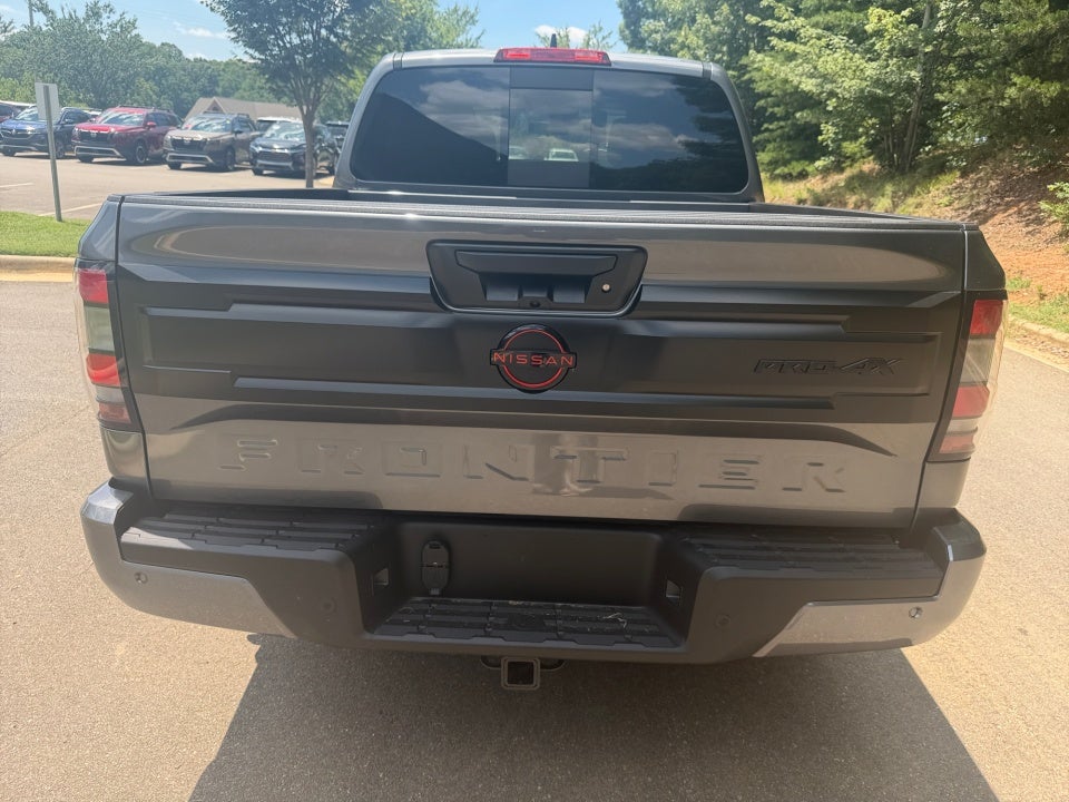 2026 Nissan Frontier Crew Cab PRO-4X 4x4