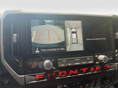 2026 Nissan Frontier Crew Cab PRO-4X 4x4