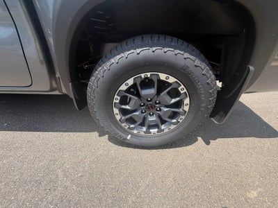 2026 Nissan Frontier Crew Cab PRO-4X 4x4