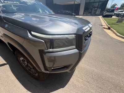 2026 Nissan Frontier Crew Cab PRO-4X 4x4