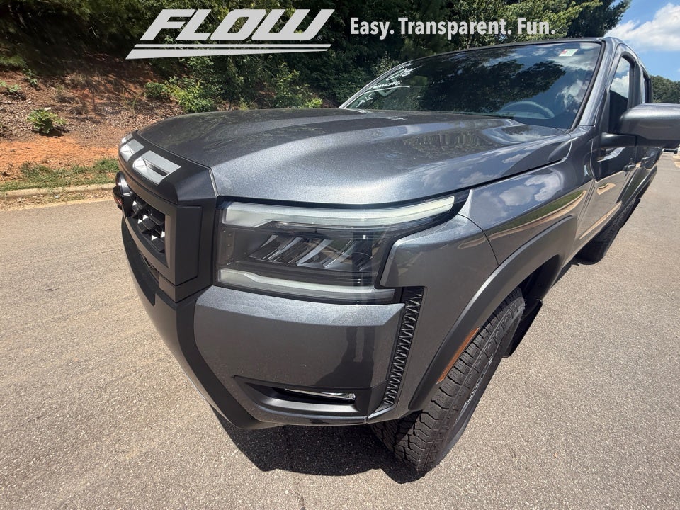 2026 Nissan Frontier Crew Cab PRO-4X 4x4