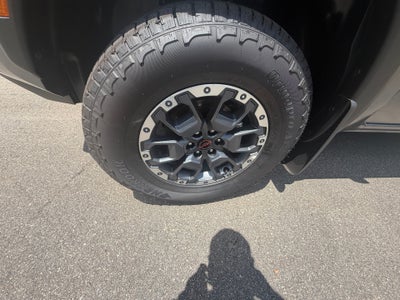 2026 Nissan Frontier Crew Cab PRO-4X 4x4
