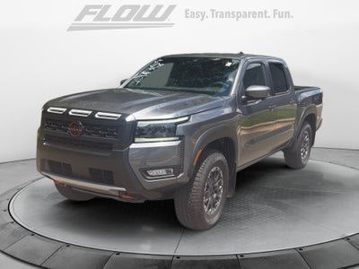 2026 Nissan Frontier Crew Cab PRO-4X 4x4