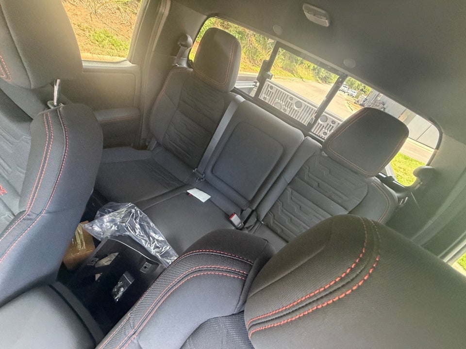 2026 Nissan Frontier Crew Cab PRO-4X 4x4
