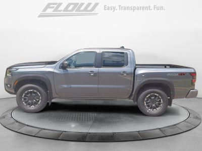 2026 Nissan Frontier Crew Cab PRO-4X 4x4