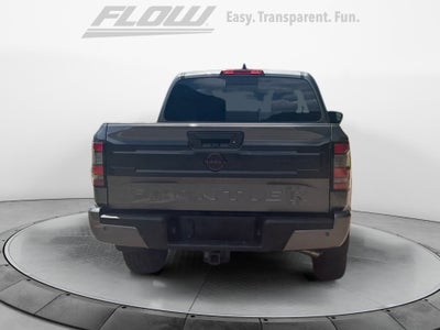 2026 Nissan Frontier Crew Cab PRO-4X 4x4