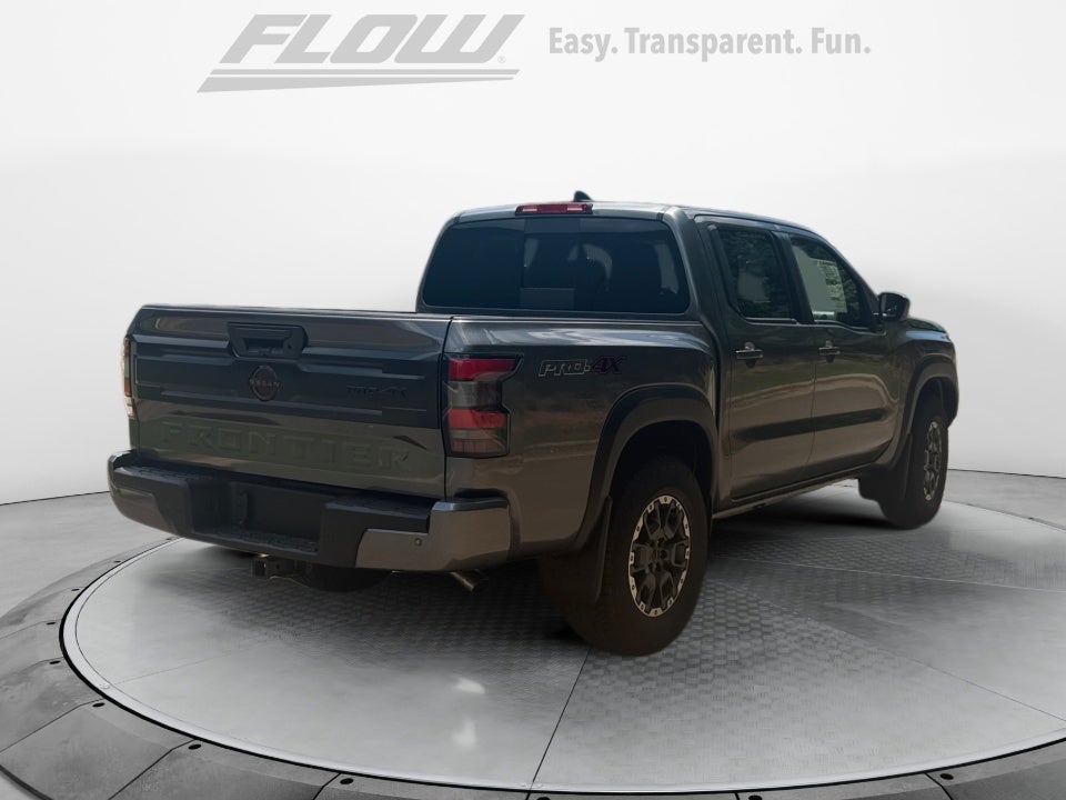 2026 Nissan Frontier Crew Cab PRO-4X 4x4