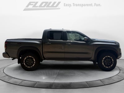 2026 Nissan Frontier Crew Cab PRO-4X 4x4
