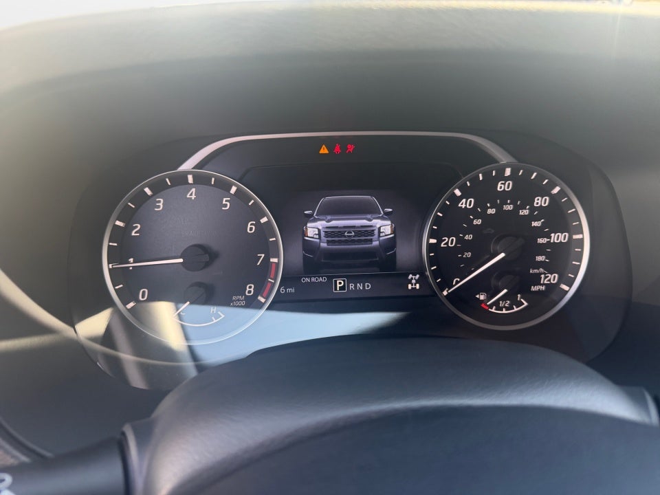 2026 Nissan Frontier SV