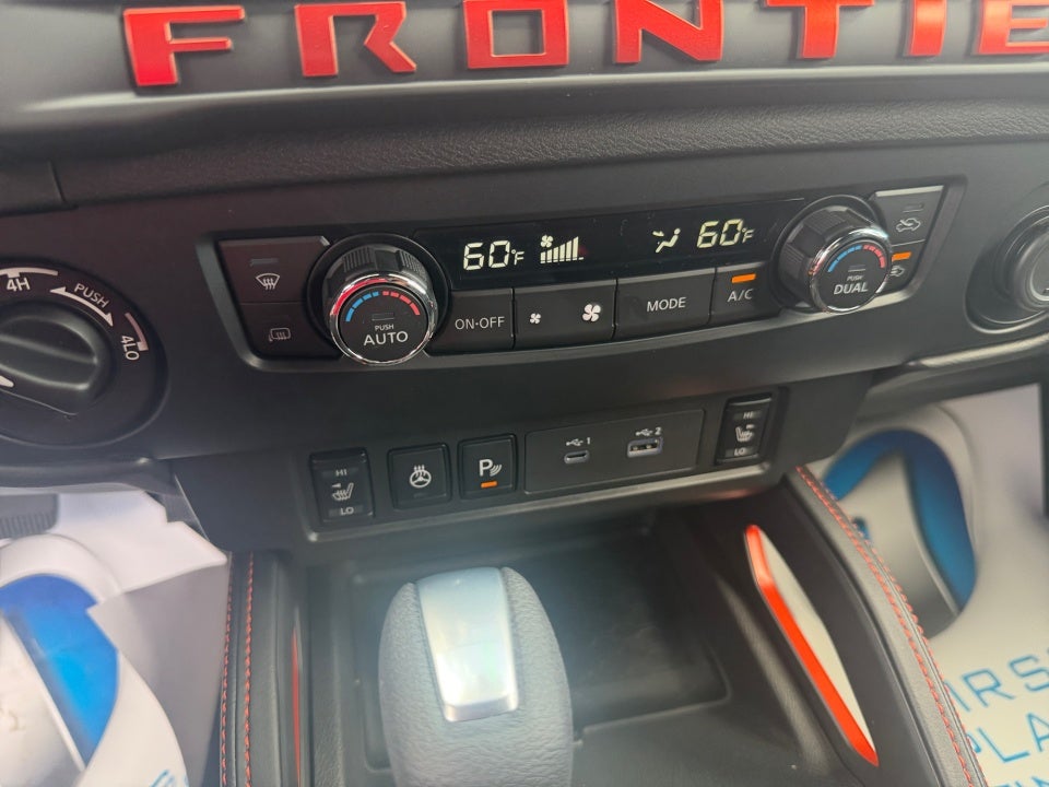 2026 Nissan Frontier PRO-4X
