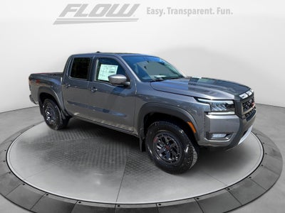 2026 Nissan Frontier Crew Cab PRO-4X 4x4