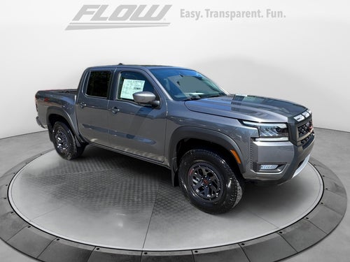 2026 Nissan Frontier Crew Cab PRO-4X 4x4