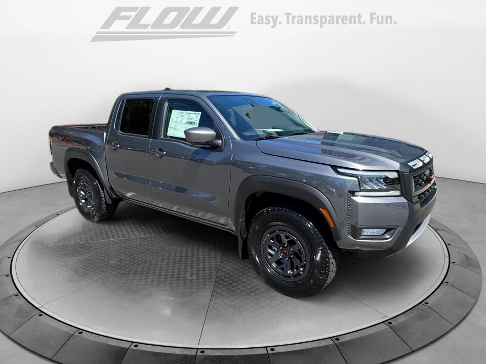 2026 Nissan Frontier Crew Cab PRO-4X 4x4