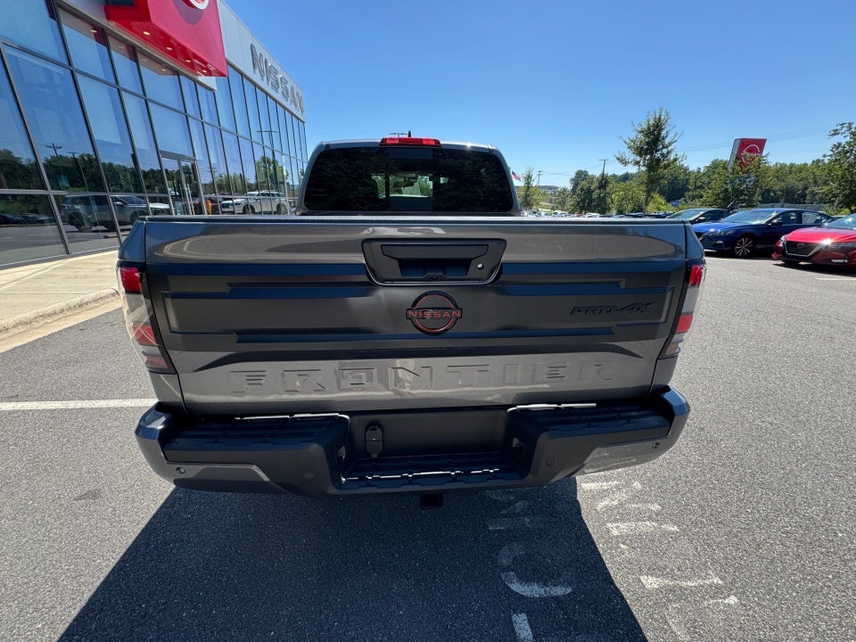 2026 Nissan Frontier Crew Cab PRO-4X 4x4