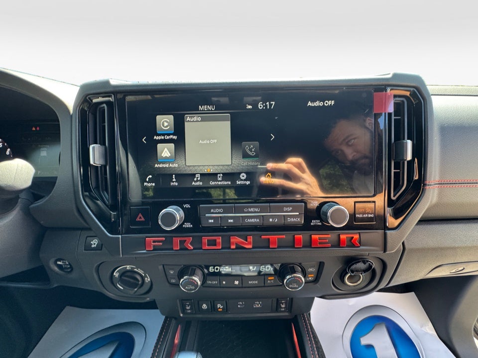 2026 Nissan Frontier Crew Cab PRO-4X 4x4