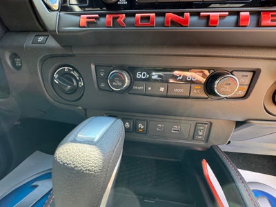 2026 Nissan Frontier Crew Cab PRO-4X 4x4