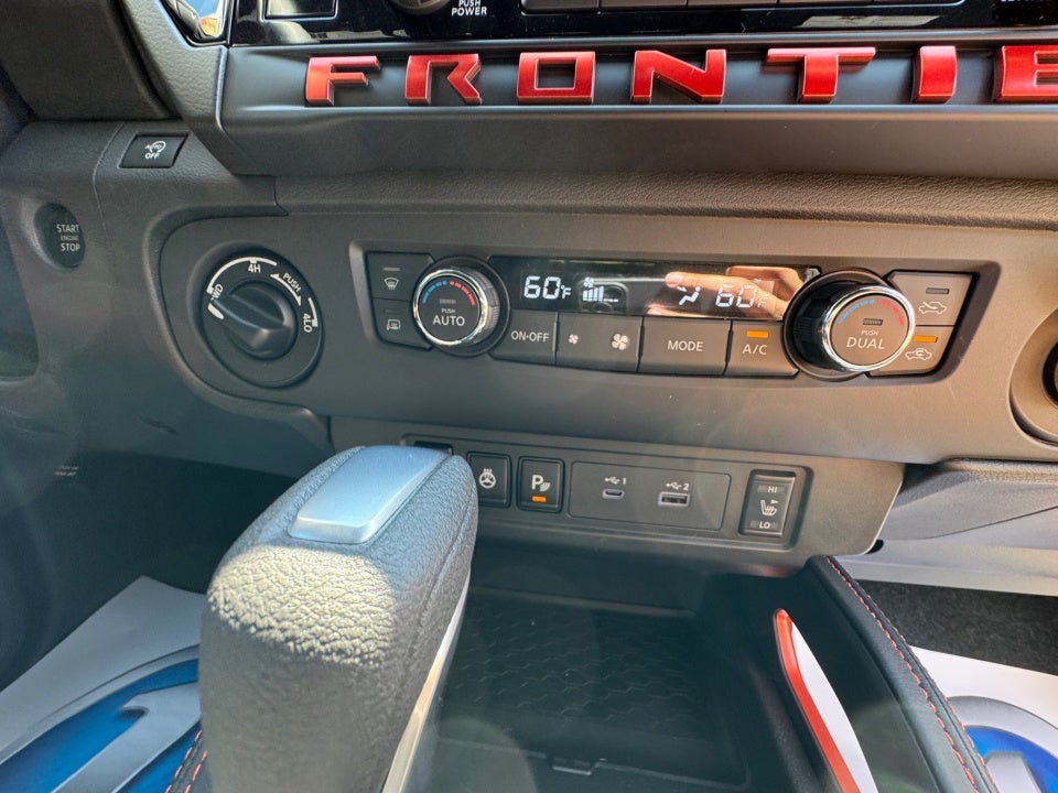 2026 Nissan Frontier Crew Cab PRO-4X 4x4