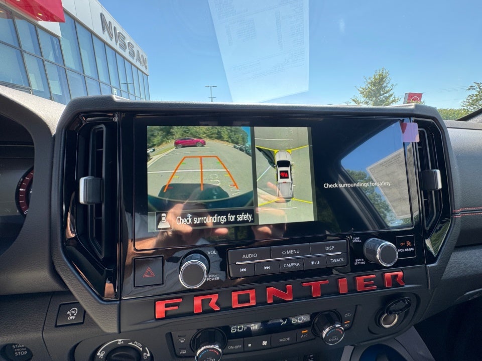 2026 Nissan Frontier Crew Cab PRO-4X 4x4