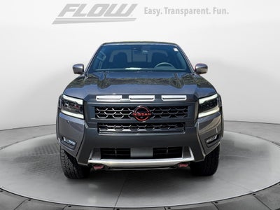 2026 Nissan Frontier Crew Cab PRO-4X 4x4