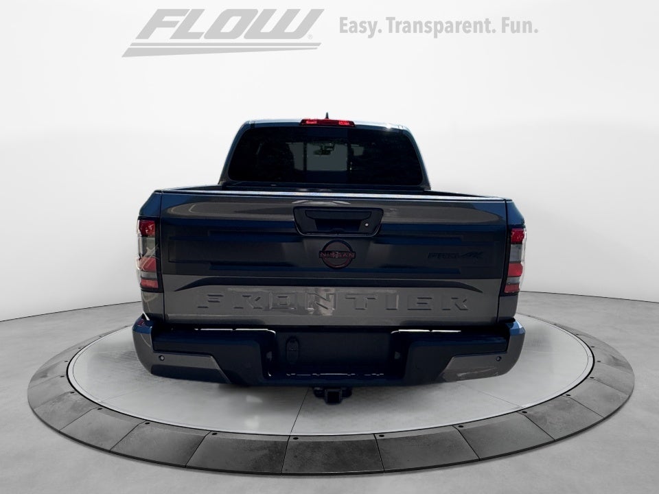 2026 Nissan Frontier Crew Cab PRO-4X 4x4