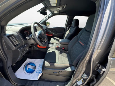 2026 Nissan Frontier Crew Cab PRO-4X 4x4