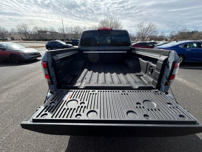 2026 Nissan Frontier Crew Cab SV 4x4