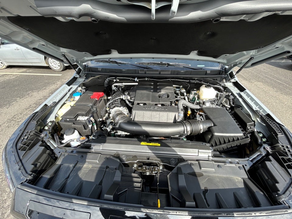 2026 Nissan Frontier Crew Cab SV 4x4