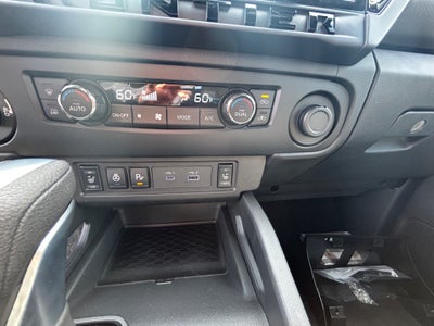 2026 Nissan Frontier Crew Cab SV 4x4