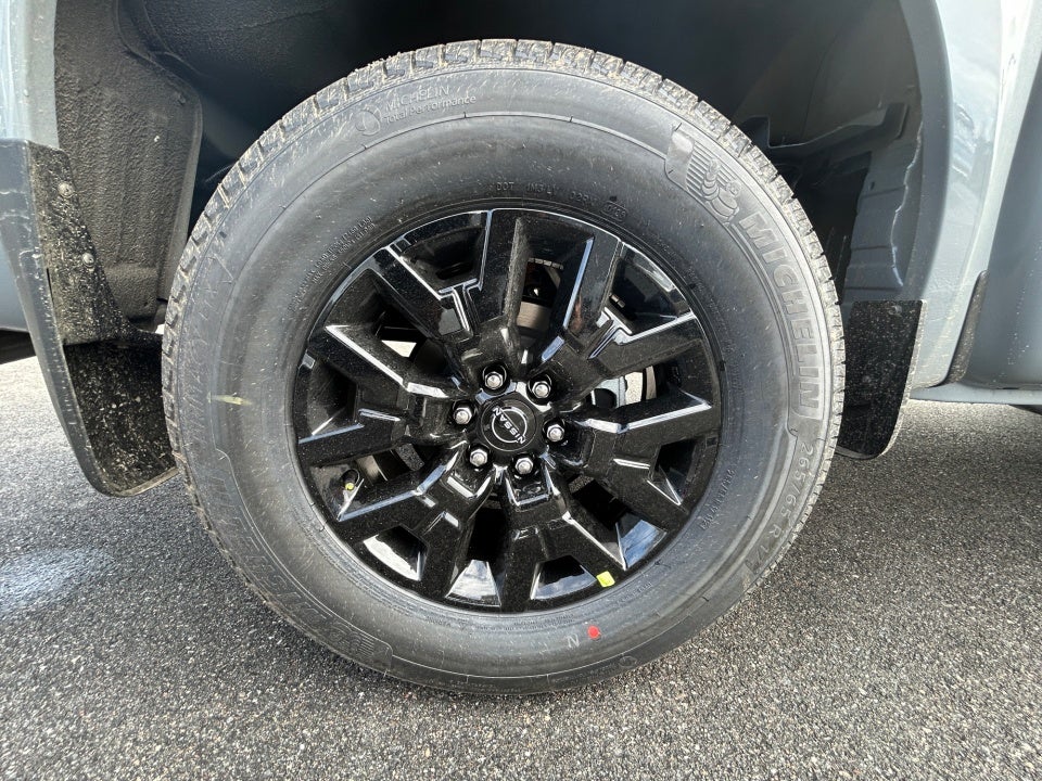 2026 Nissan Frontier Crew Cab SV 4x4