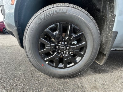 2026 Nissan Frontier Crew Cab SV 4x4