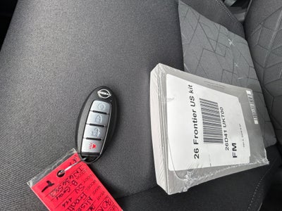 2026 Nissan Frontier Crew Cab SV 4x4