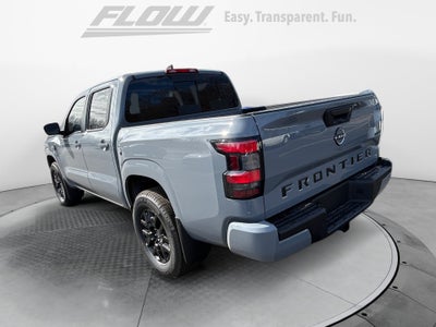 2026 Nissan Frontier Crew Cab SV 4x4