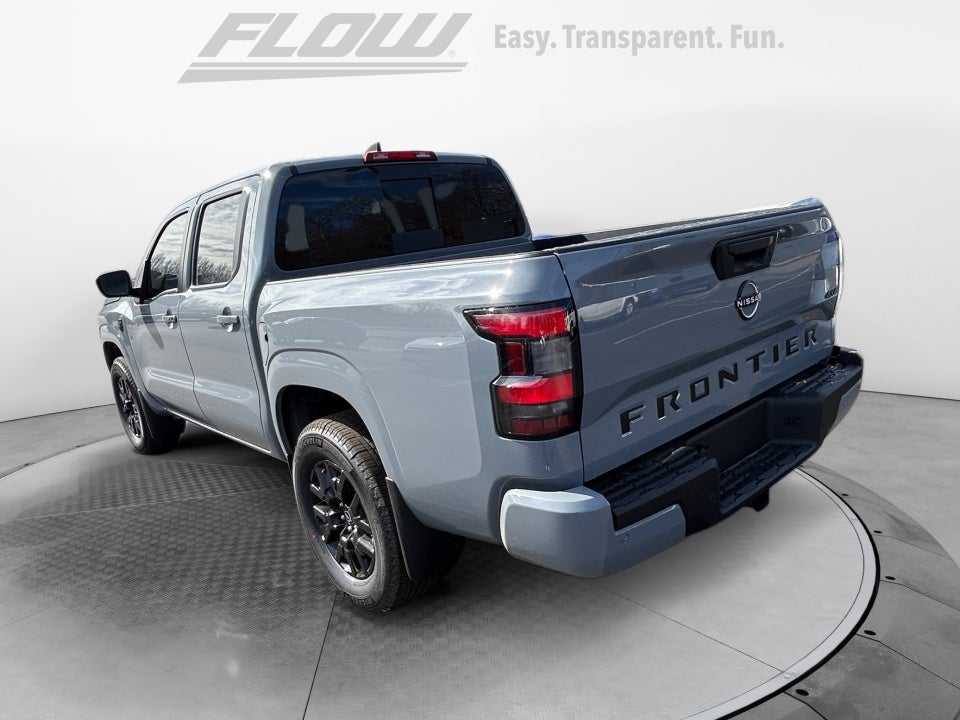 2026 Nissan Frontier Crew Cab SV 4x4