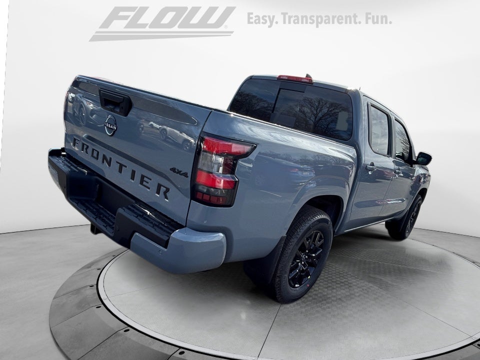 2026 Nissan Frontier Crew Cab SV 4x4